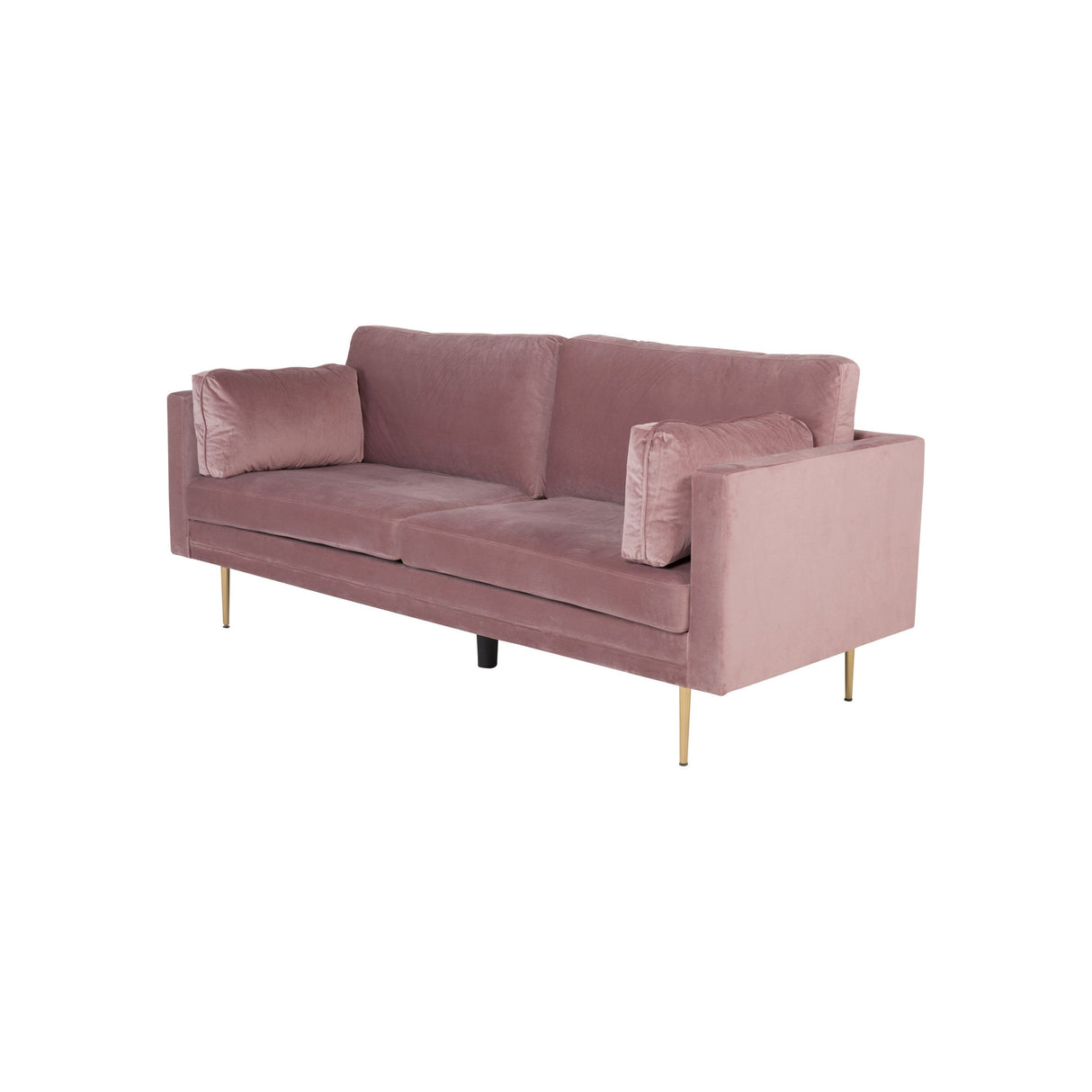 Boom 3-Sitzer Sofa Samt - Dusty Pink - ZEN ZONE Furniture