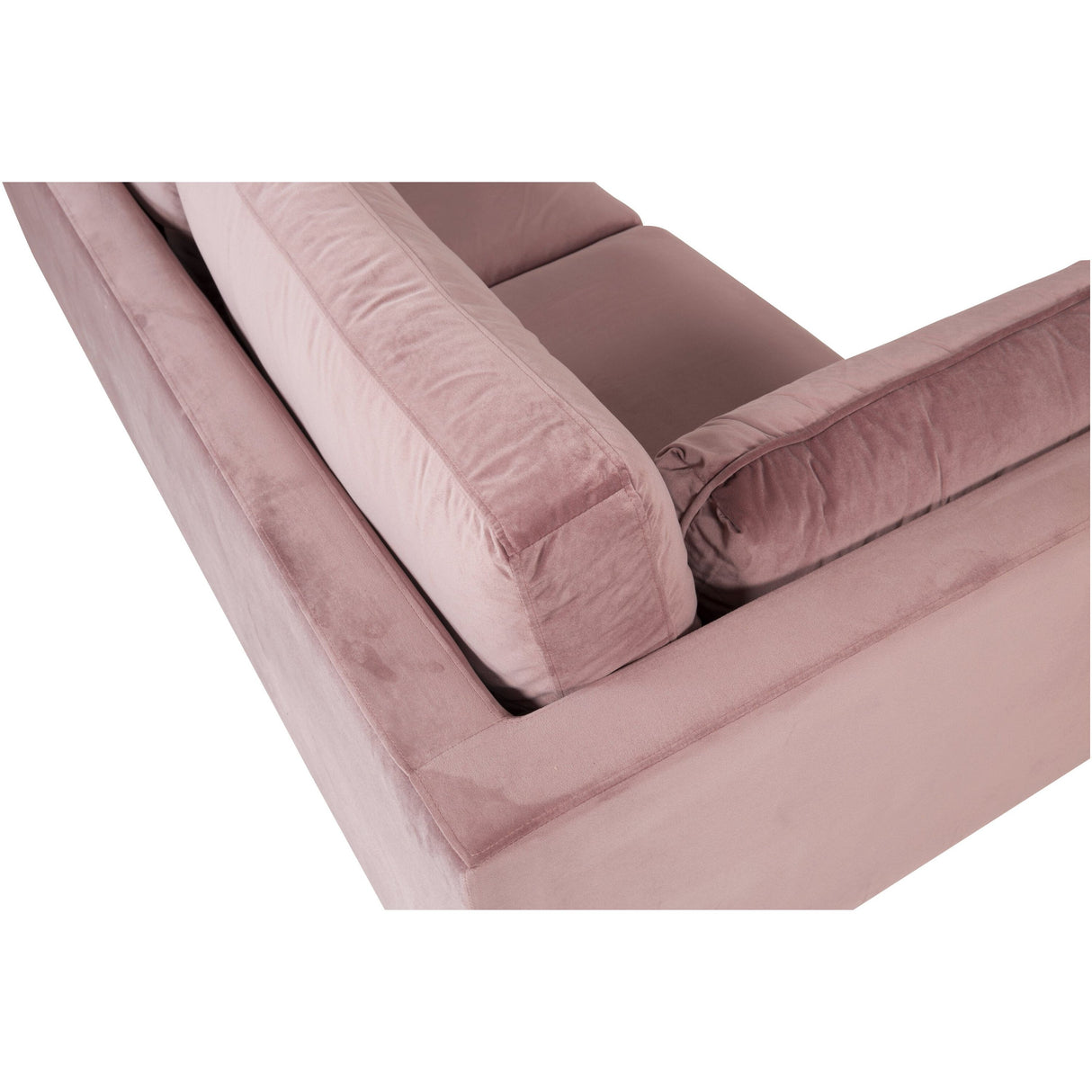 Boom 3-Sitzer Sofa Samt - Dusty Pink - ZEN ZONE Furniture