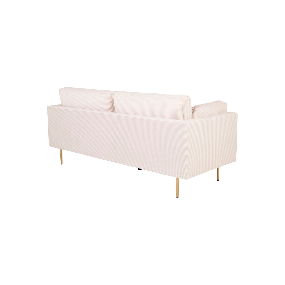 Boom 3-Sitzer Sofa Cord - Beige - ZEN ZONE Furniture