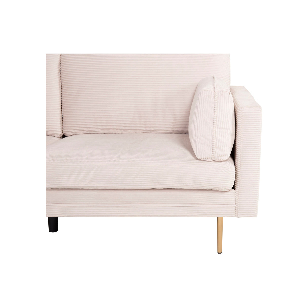 Boom 3-Sitzer Sofa Cord - Beige - ZEN ZONE Furniture