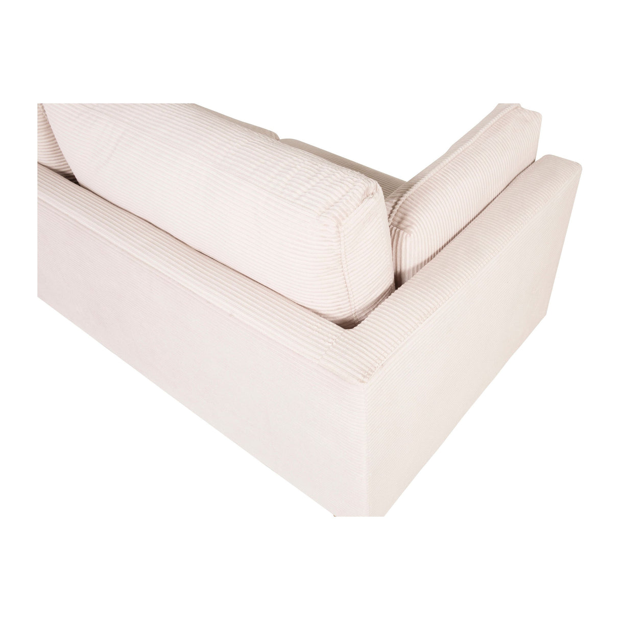 Boom 3-Sitzer Sofa Cord - Beige - ZEN ZONE Furniture