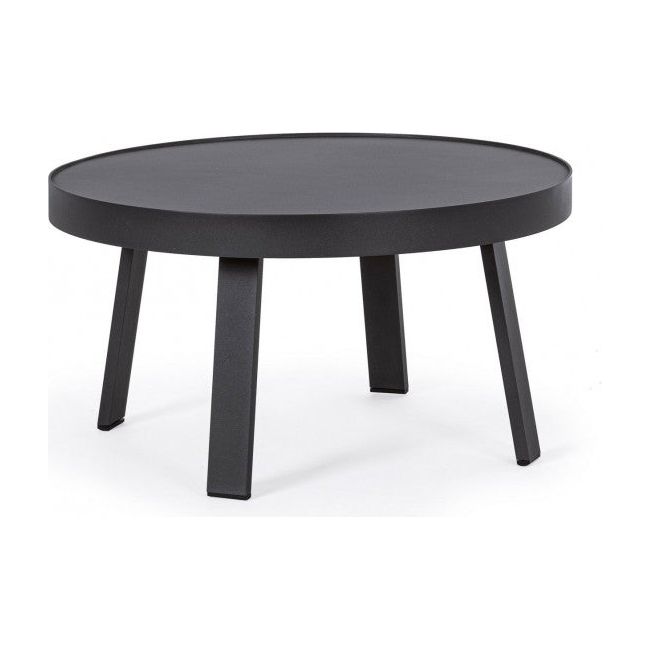 Outdoor Beistelltisch Spyro Anthrazit QS22 D71 - ZEN ZONE