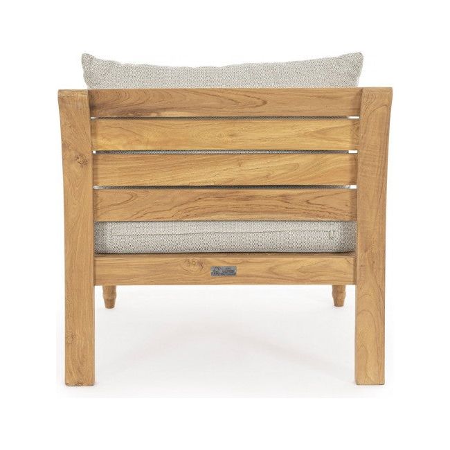 Outdoor Sessel mit Kissen Karuba Natural - FSC - ZEN ZONE