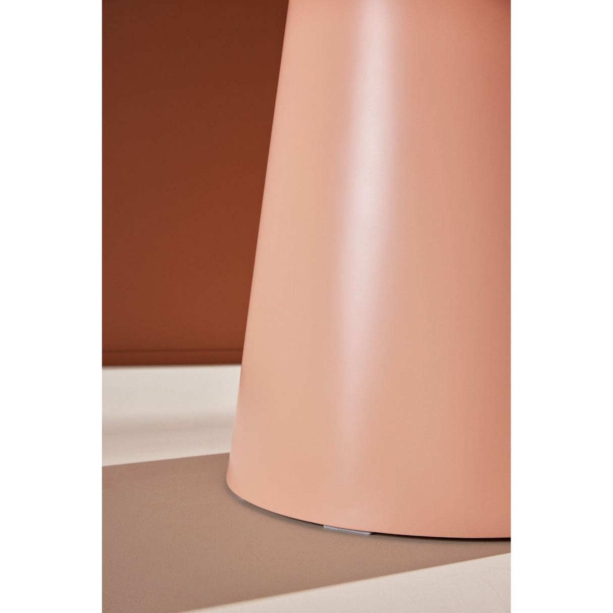 Lanzo Esstisch - Pfirsich 120 cm - ZEN ZONE Furniture