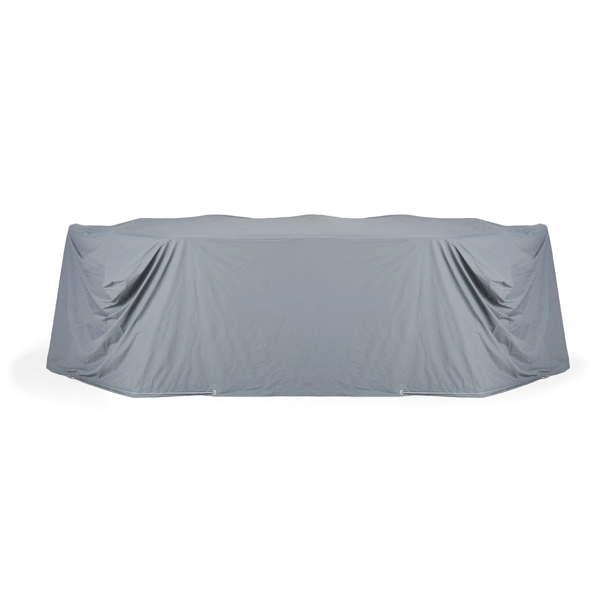 Regenabdeckung für rechteckiges Ess-Set - 300 cm / 118,5" Tisch (12 Stühle) - 354 x 165 x 76 cm - ZEN ZONE