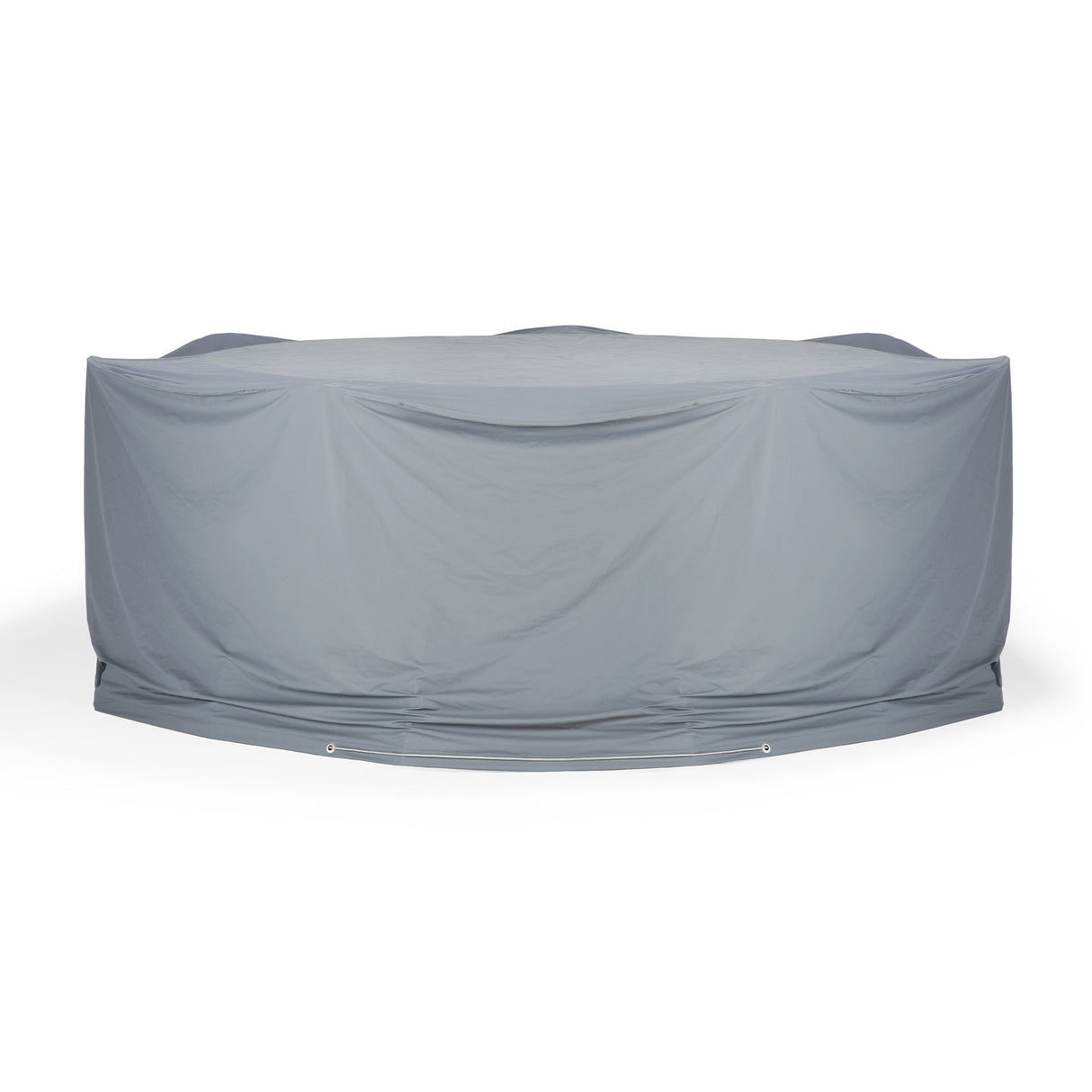 Regenabdeckung für rundes Ess-Set - bis zu 7 Stühle - 207 x 207 x 82 cm - ZEN ZONE