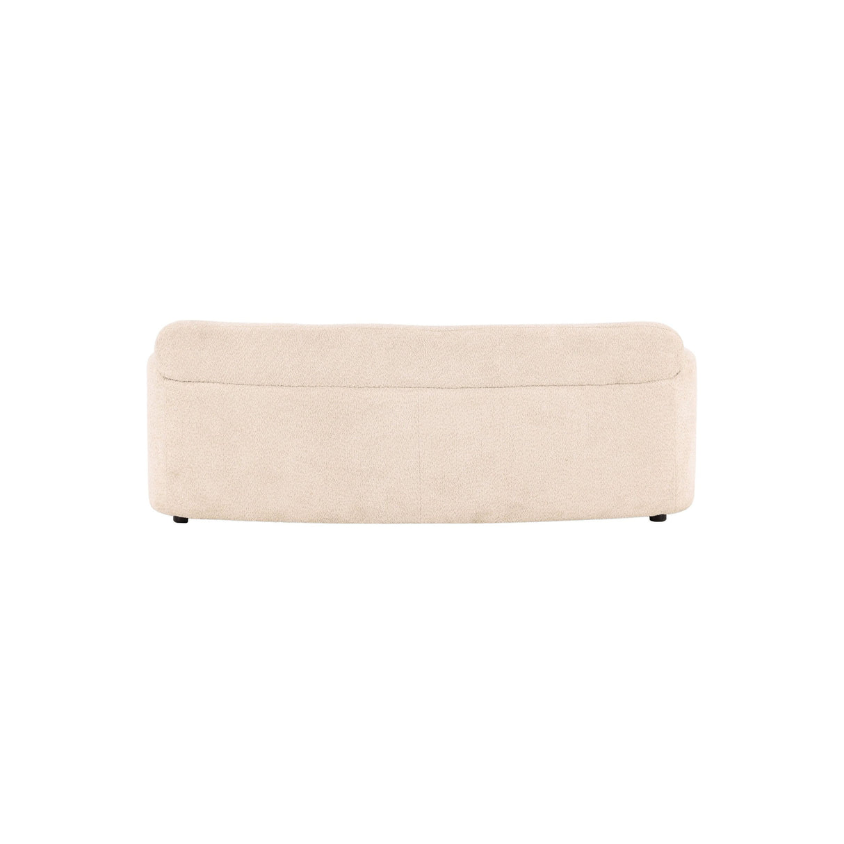Pocatello 2-Sitzer Sofa - Weiß / Weißer Bouclé - ZEN ZONE Furniture