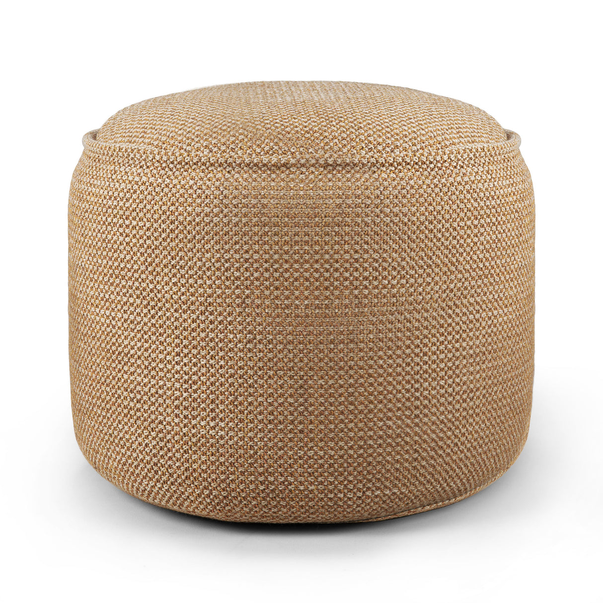 Donut Gartenpouf - Marsala kariert - 50 x 50 x 40 cm - ZEN ZONE