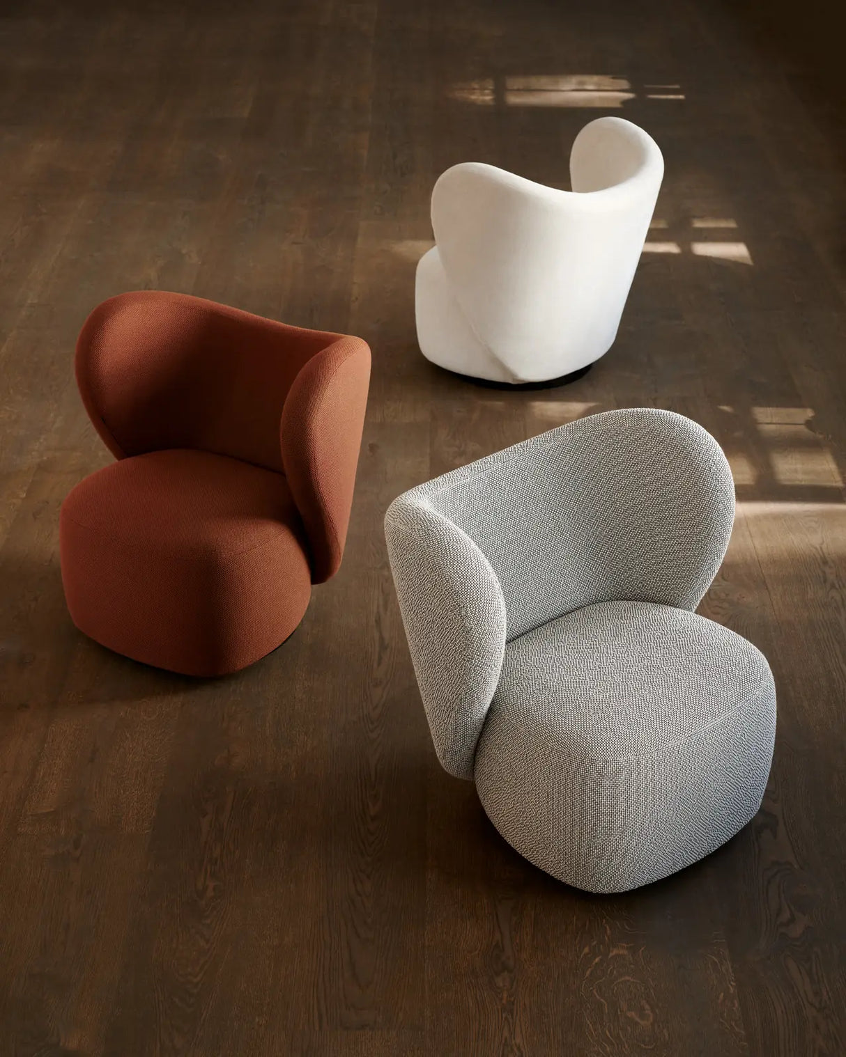 Little Big armchair, swivel, 77x75 cm