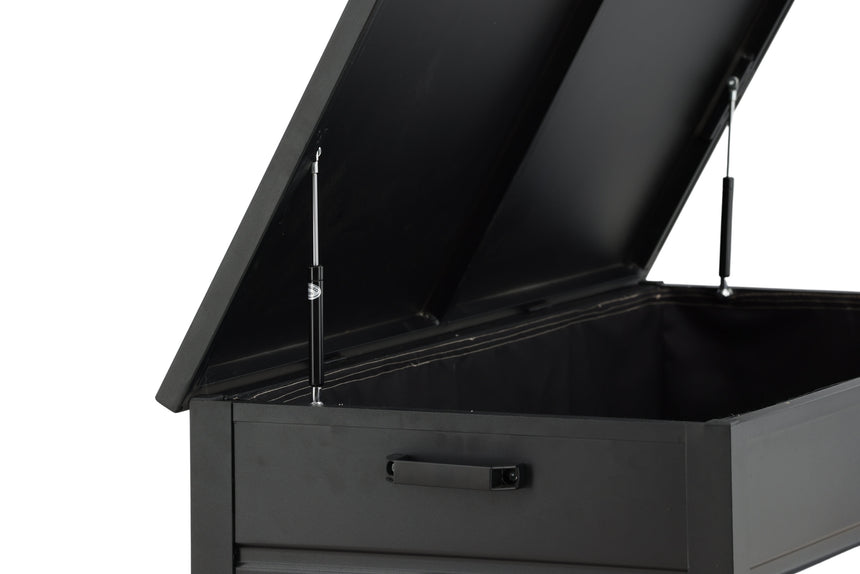 Elsa Kissenbox schwarz 130x60x60 - ZEN ZONE Furniture