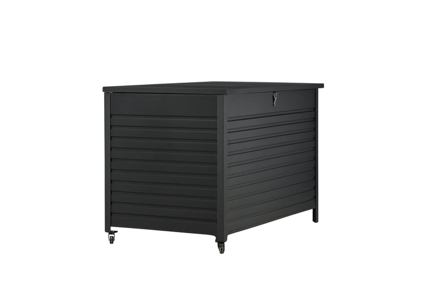 Tiana Kissenbox schwarz 150x90x101 - ZEN ZONE Furniture