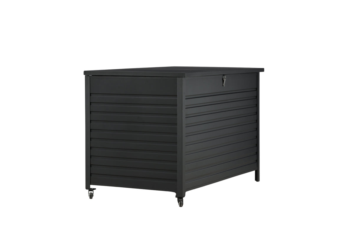 Tiana Kissenbox schwarz 150x90x101 - ZEN ZONE Furniture