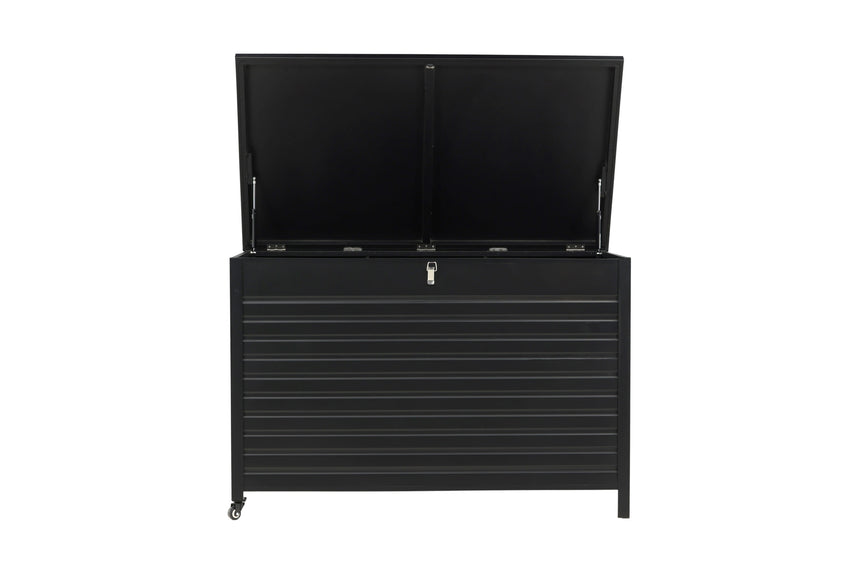 Tiana Kissenbox schwarz 150x90x101 - ZEN ZONE Furniture