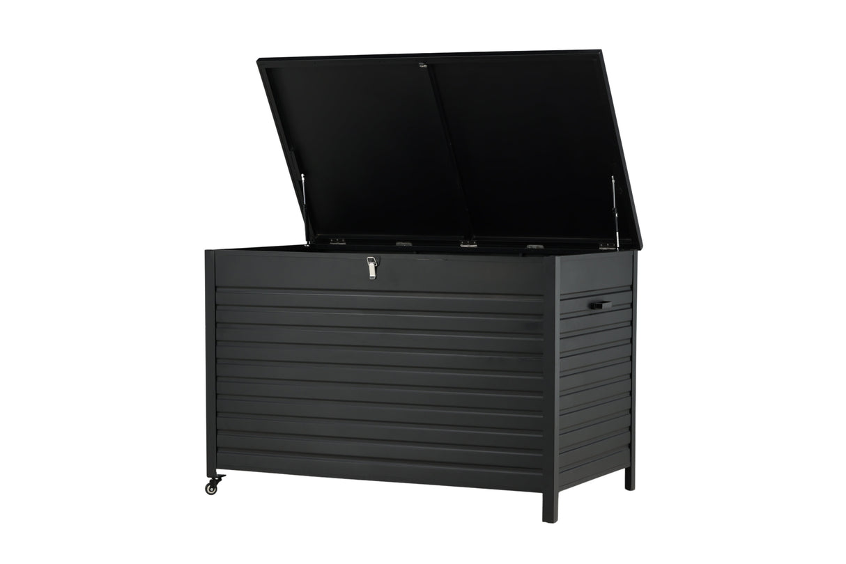 Tiana Kissenbox schwarz 150x90x101 - ZEN ZONE Furniture