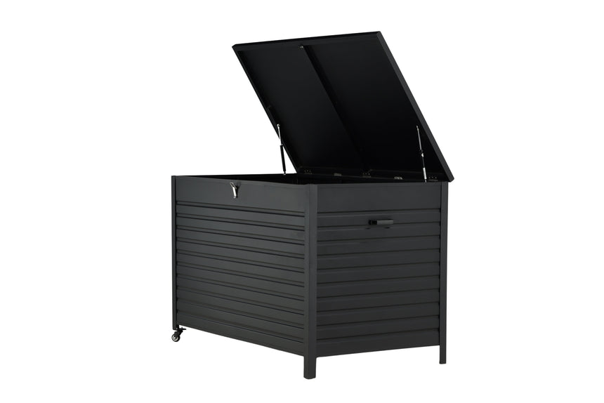 Tiana Kissenbox schwarz 150x90x101 - ZEN ZONE Furniture