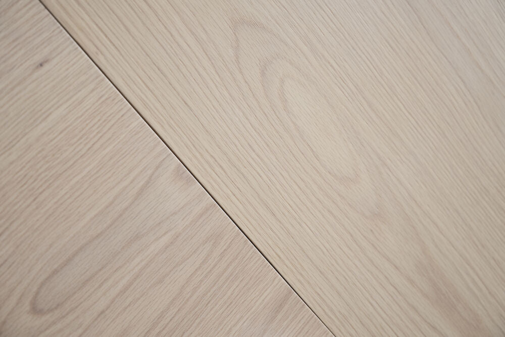 WESTVILLE Einlegeplatte 45 cm aus weiß pigmentierter Eiche - ZEN ZONE Furniture