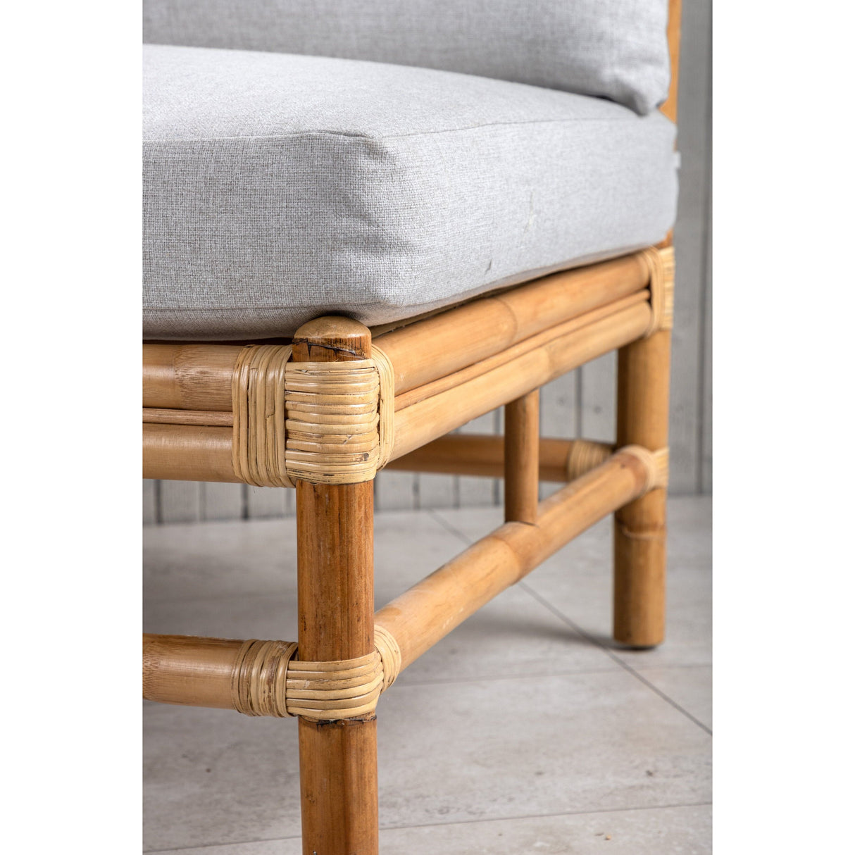 Rohrstock - Mittelteil - Natur - - ZEN ZONE Furniture