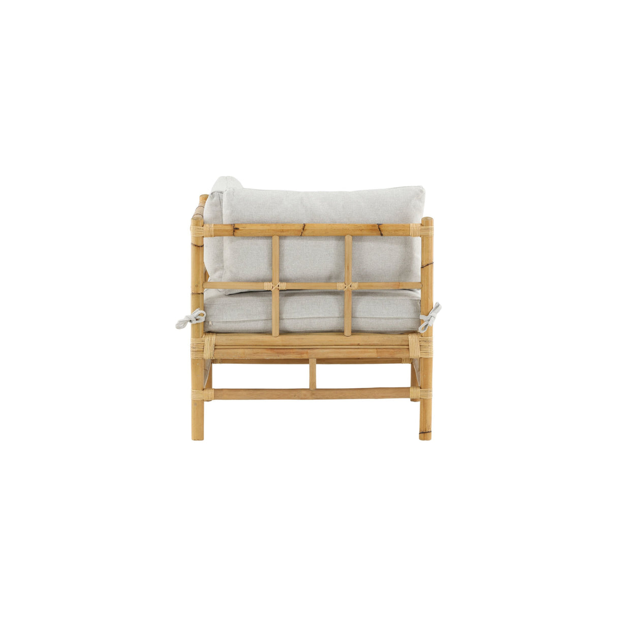 Rohrstock - Eckteil - Natur - Bambus - - ZEN ZONE Furniture