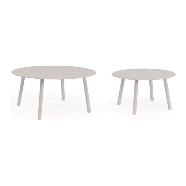 Outdoor Beistelltisch 2er Set Aminta Moon WG - ZEN ZONE