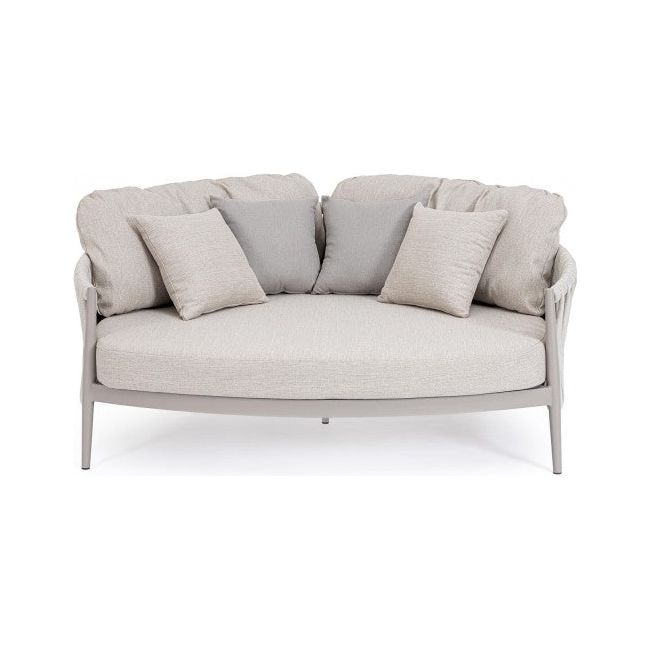 Outdoor Daybed mit Kissen Jacinta Moon WG24 - ZEN ZONE