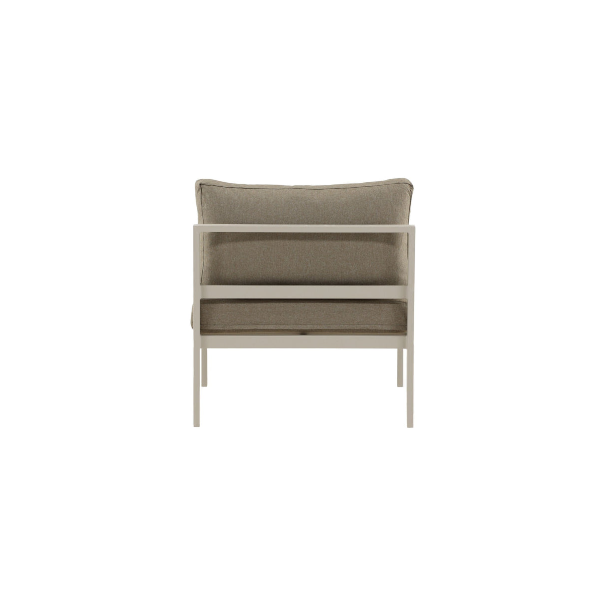 Copacabana Mittelteil - Beige alu / Greige Cushion - ZEN ZONE Furniture