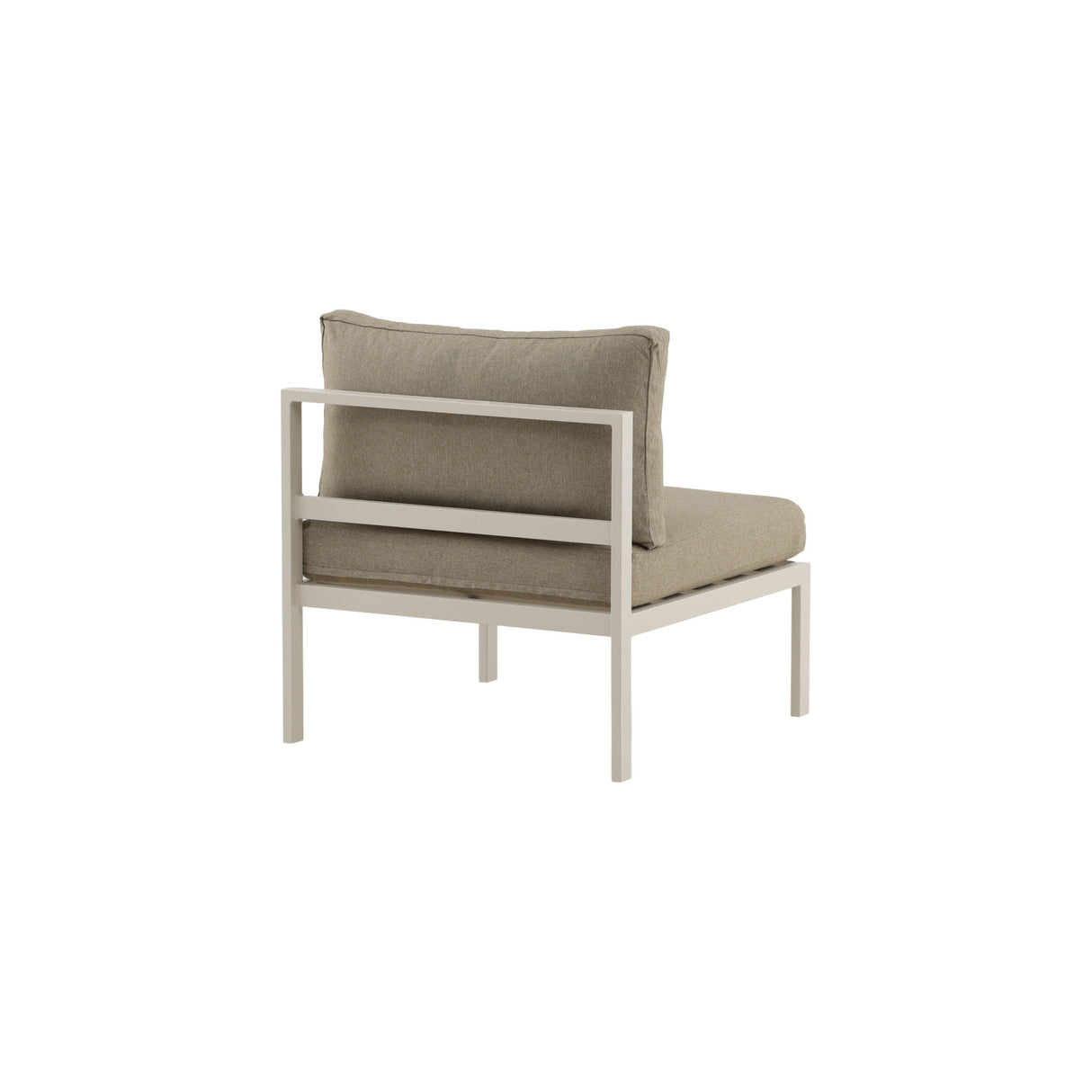 Copacabana Mittelteil - Beige alu / Greige Cushion - ZEN ZONE Furniture