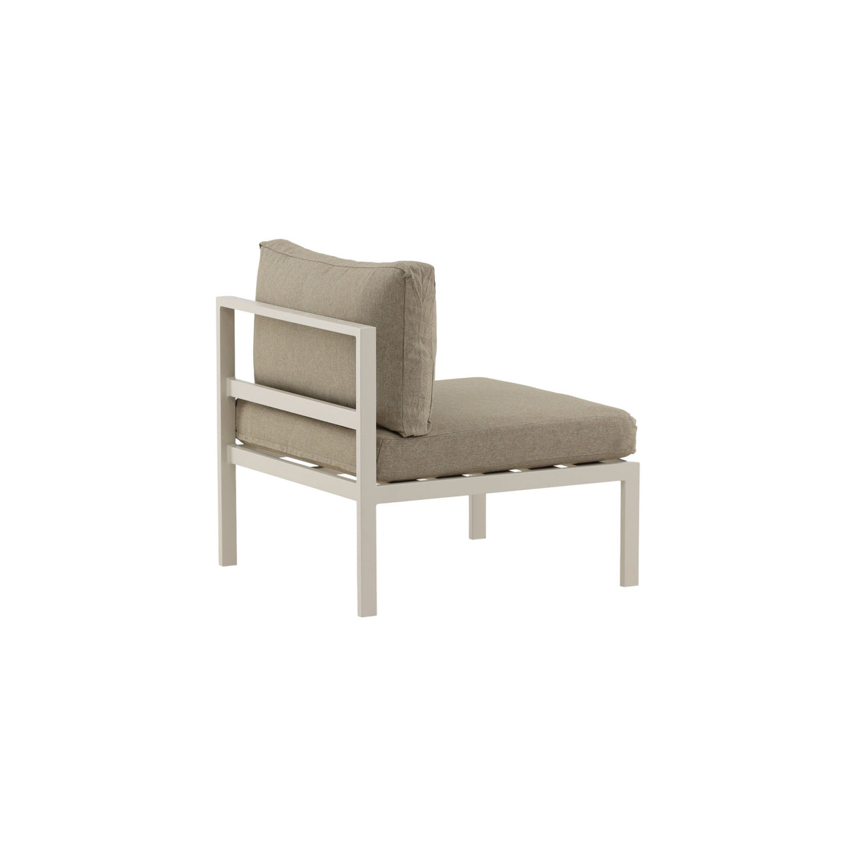 Copacabana Mittelteil - Beige alu / Greige Cushion - ZEN ZONE Furniture
