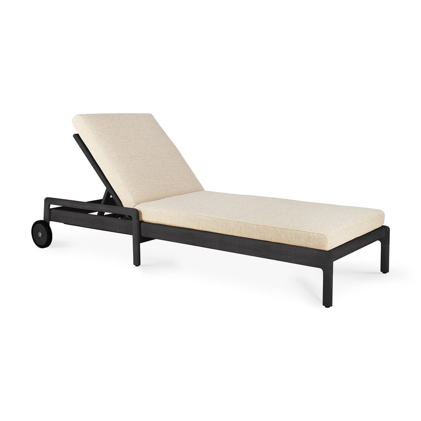 Jack Gartenliege Kissen - Naturstoff - 200 x 65 x 8 cm - ZEN ZONE