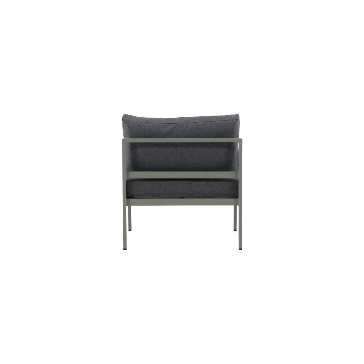 Copacabana Mittelteil - Khaki / Graues Kissen - ZEN ZONE Furniture