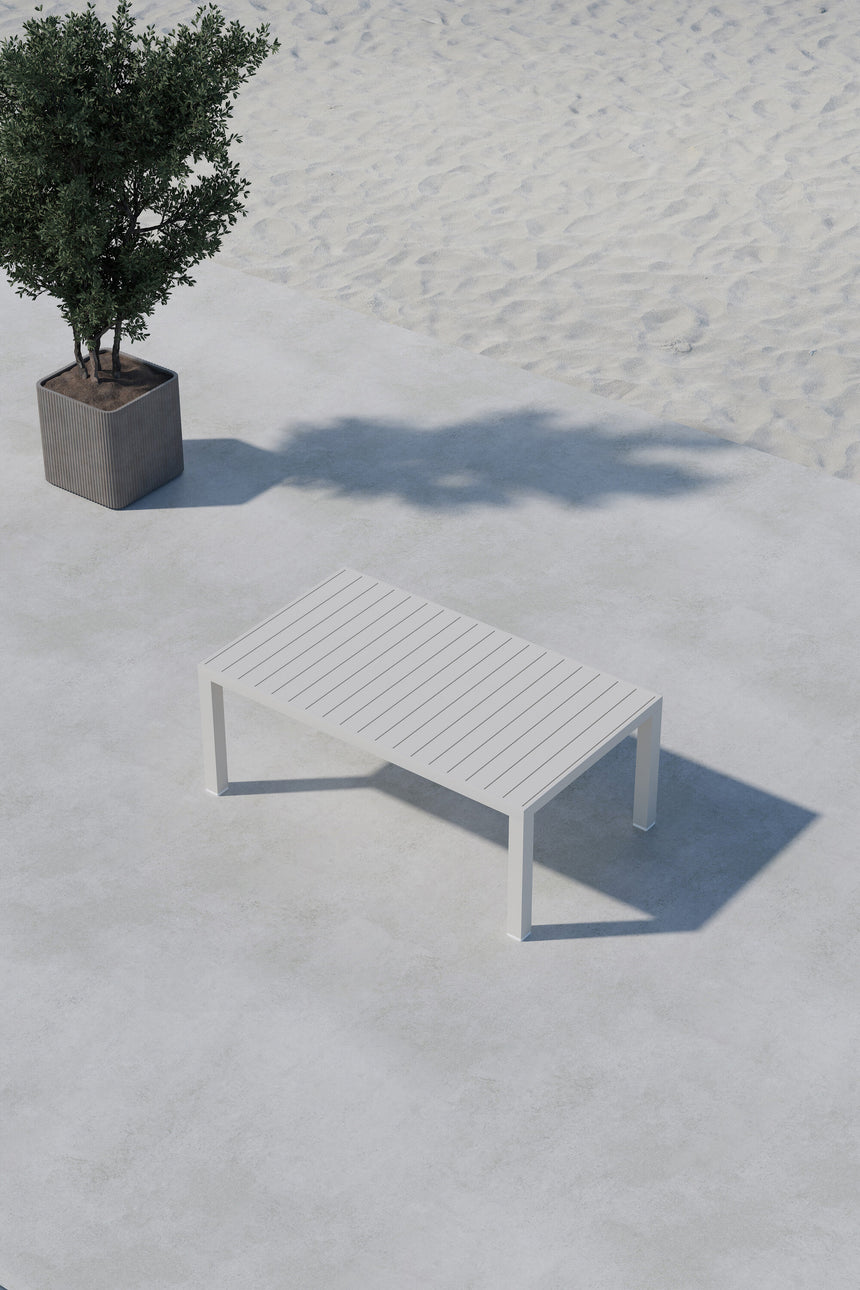 Copacabana Sofa Tisch Beige 70x120 - ZEN ZONE Furniture