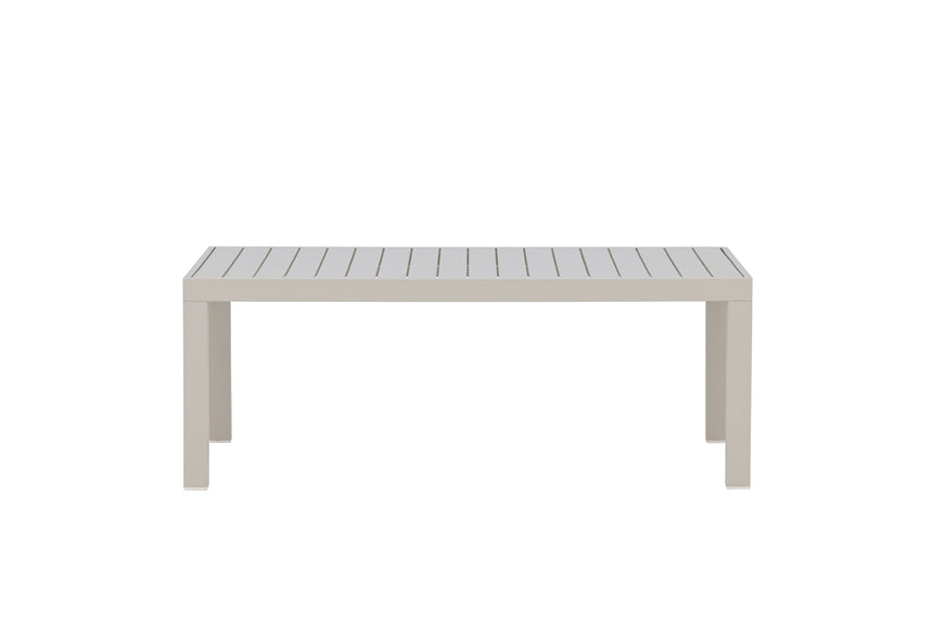 Copacabana Sofa Tisch Beige 70x120 - ZEN ZONE Furniture