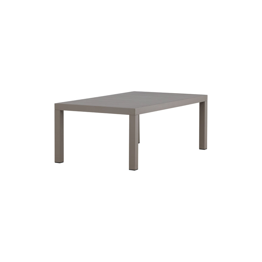 Copacabana Sofa Tisch Braun 70x120 - ZEN ZONE Furniture