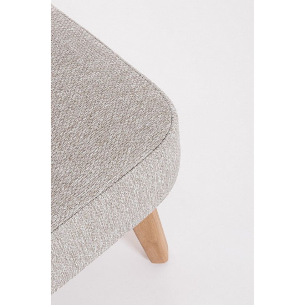 Outdoor Ottoman mit Kissen Tamires Beige - ZEN ZONE