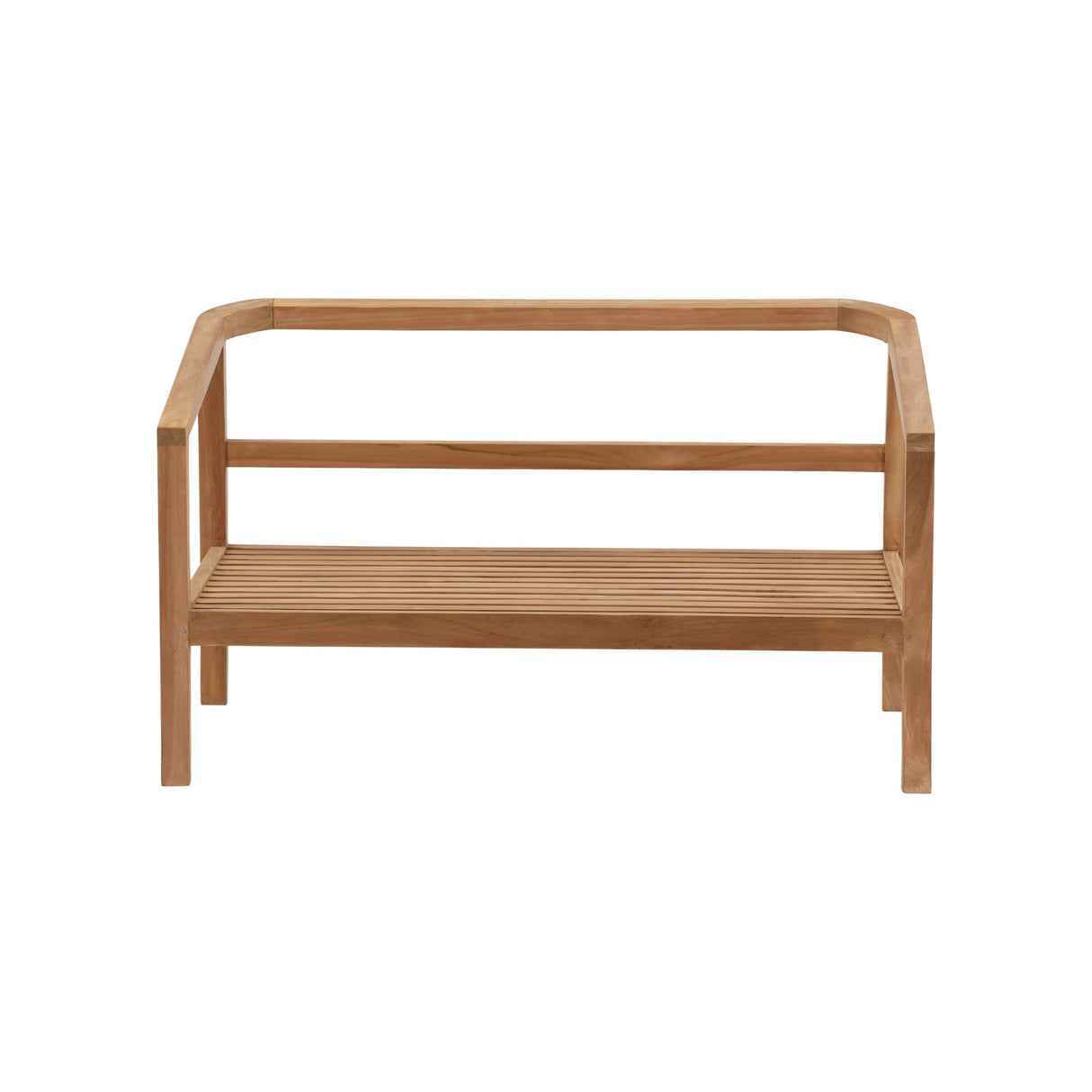 Lounge 2-Sitzer Sofa (Sofaset) - Teak gold - ZEN ZONE Furniture