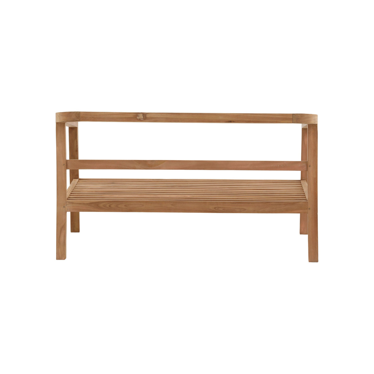 Lounge 2-Sitzer Sofa (Sofaset) - Teak gold - ZEN ZONE Furniture