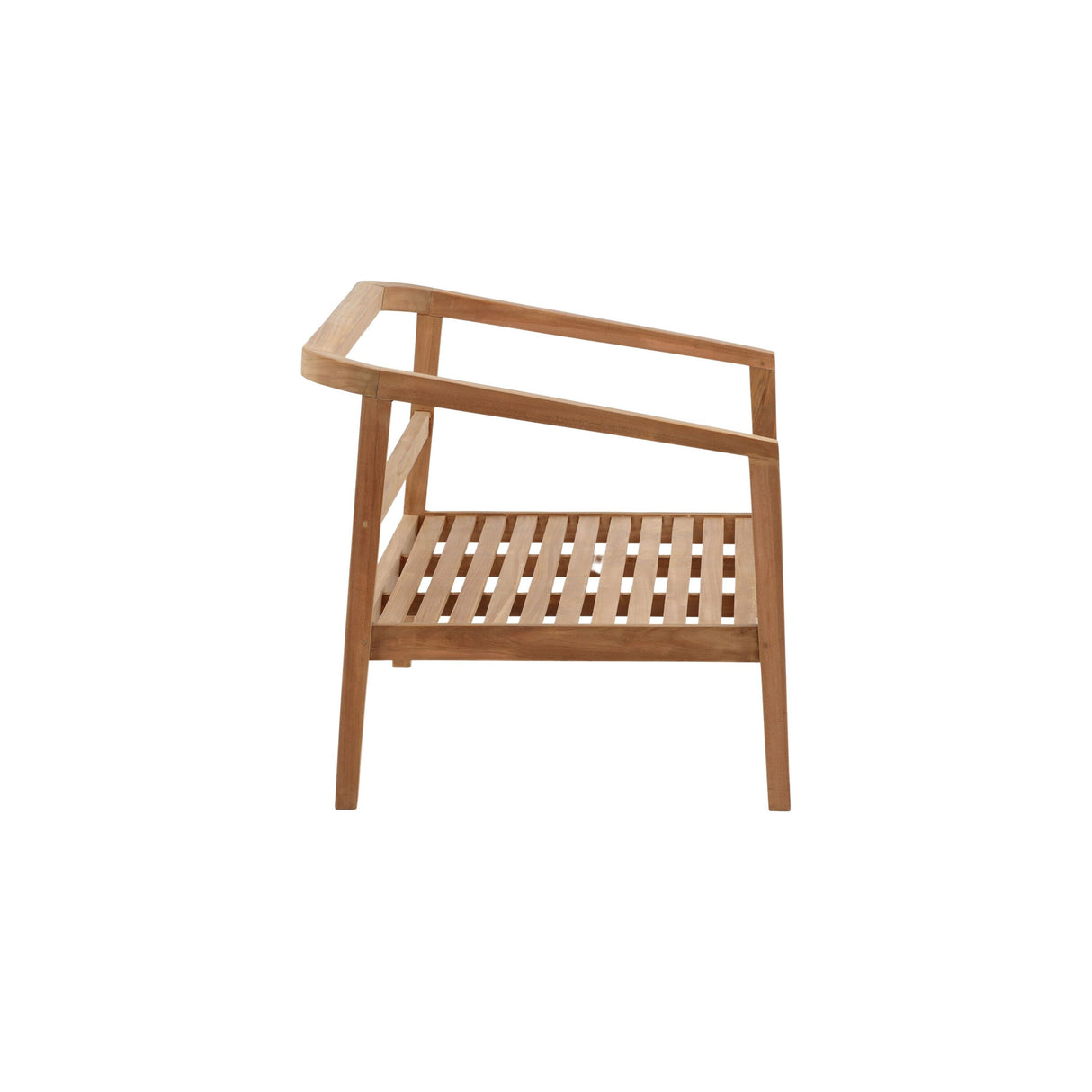 Lounge 2-Sitzer Sofa (Sofaset) - Teak gold - ZEN ZONE Furniture