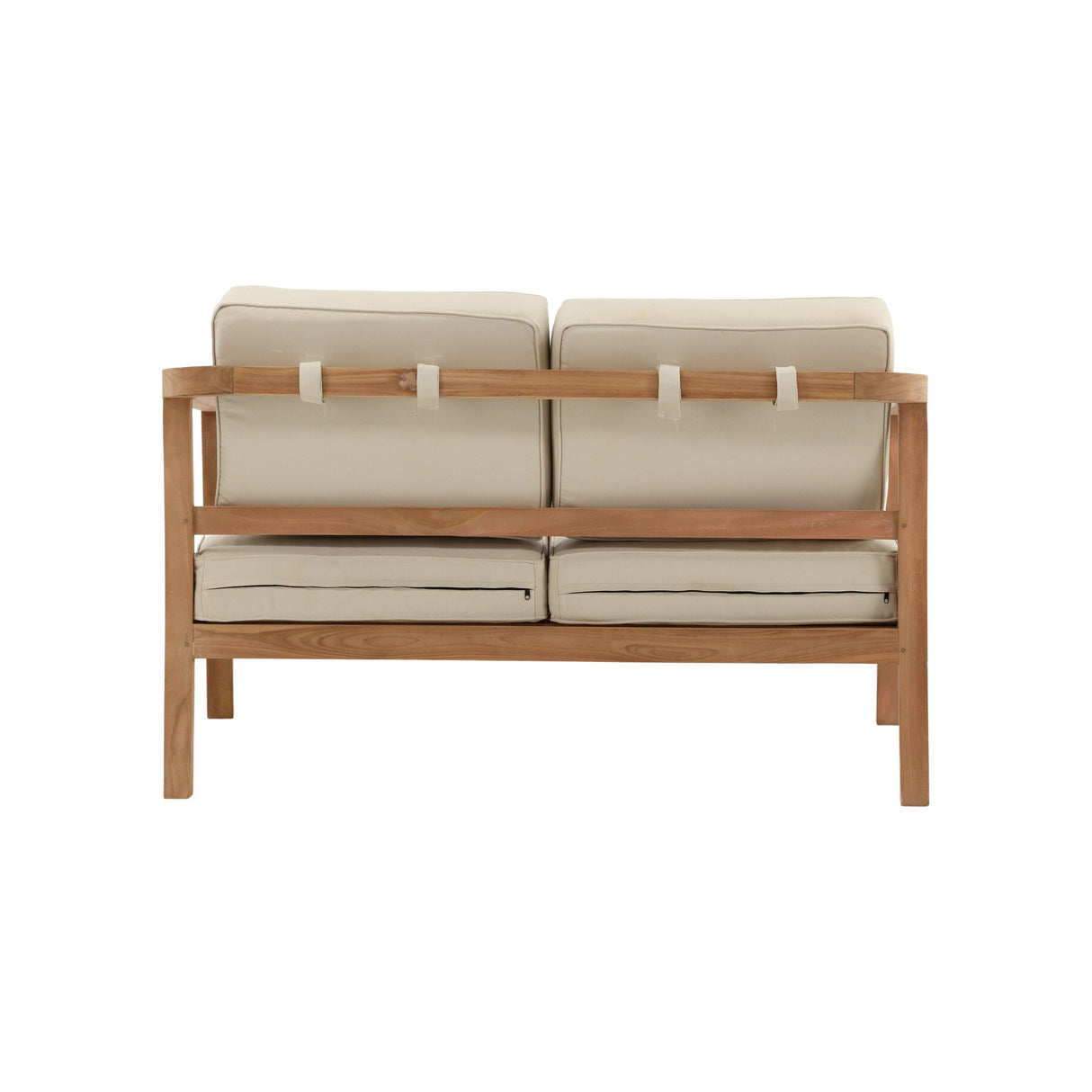 Lounge 2-Sitzer Sofa (Sofaset) - Teak gold - ZEN ZONE Furniture