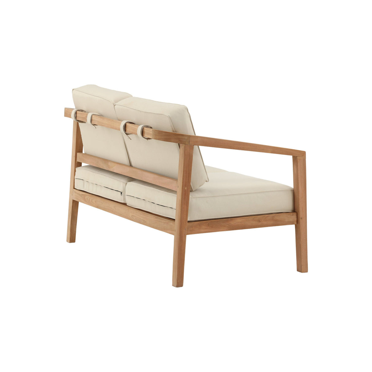 Lounge 2-Sitzer Sofa (Sofaset) - Teak gold - ZEN ZONE Furniture