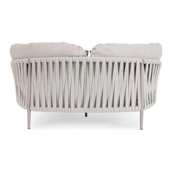 Outdoor Daybed mit Kissen Jacinta Moon WG24 - ZEN ZONE
