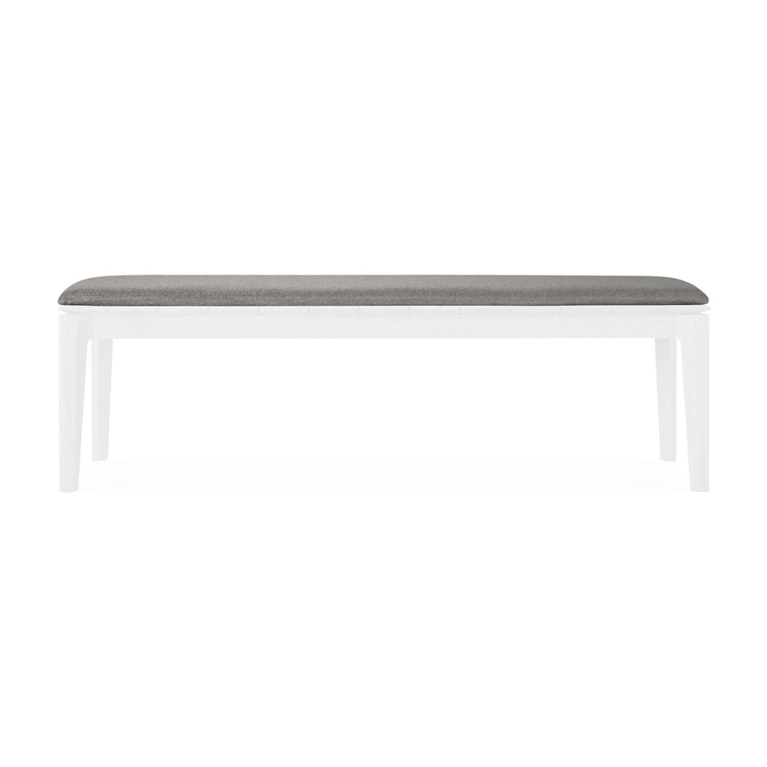 Bok Gartenbank Kissen - Mocha Stoff - 3+ Sitzer - 162 x 35 x 3 cm - ZEN ZONE Furniture