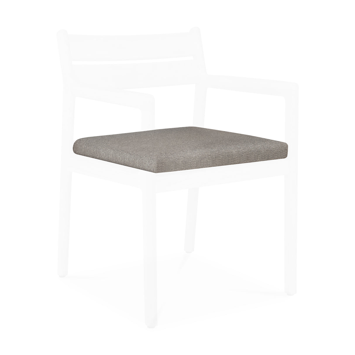 Jack Gartenstuhl Sitzkissen - Mocha Stoff - 48 x 49 x 5 cm - ZEN ZONE Furniture