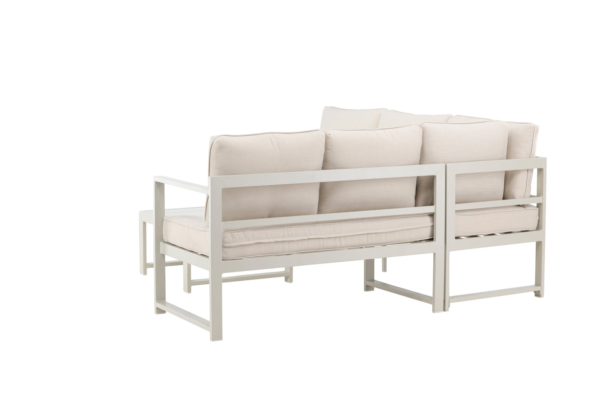 Salvador Ecksofa Beige / Beige - ZEN ZONE Furniture