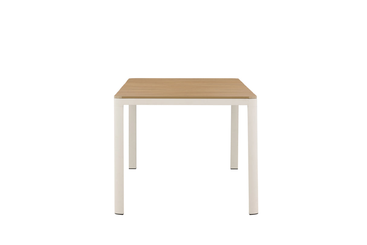 Esszimmertisch Etna Beige / Holzoptik - ZEN ZONE Furniture