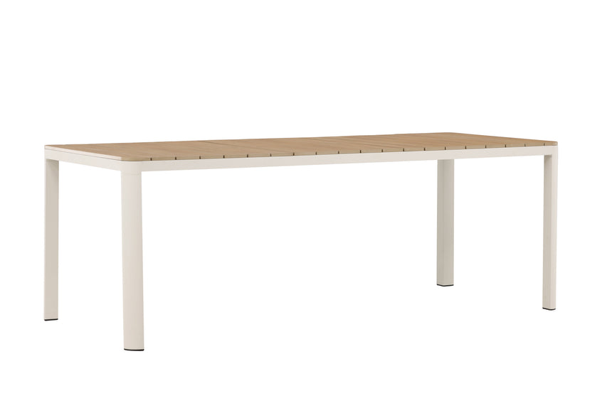 Esszimmertisch Etna Beige / Holzoptik - ZEN ZONE Furniture
