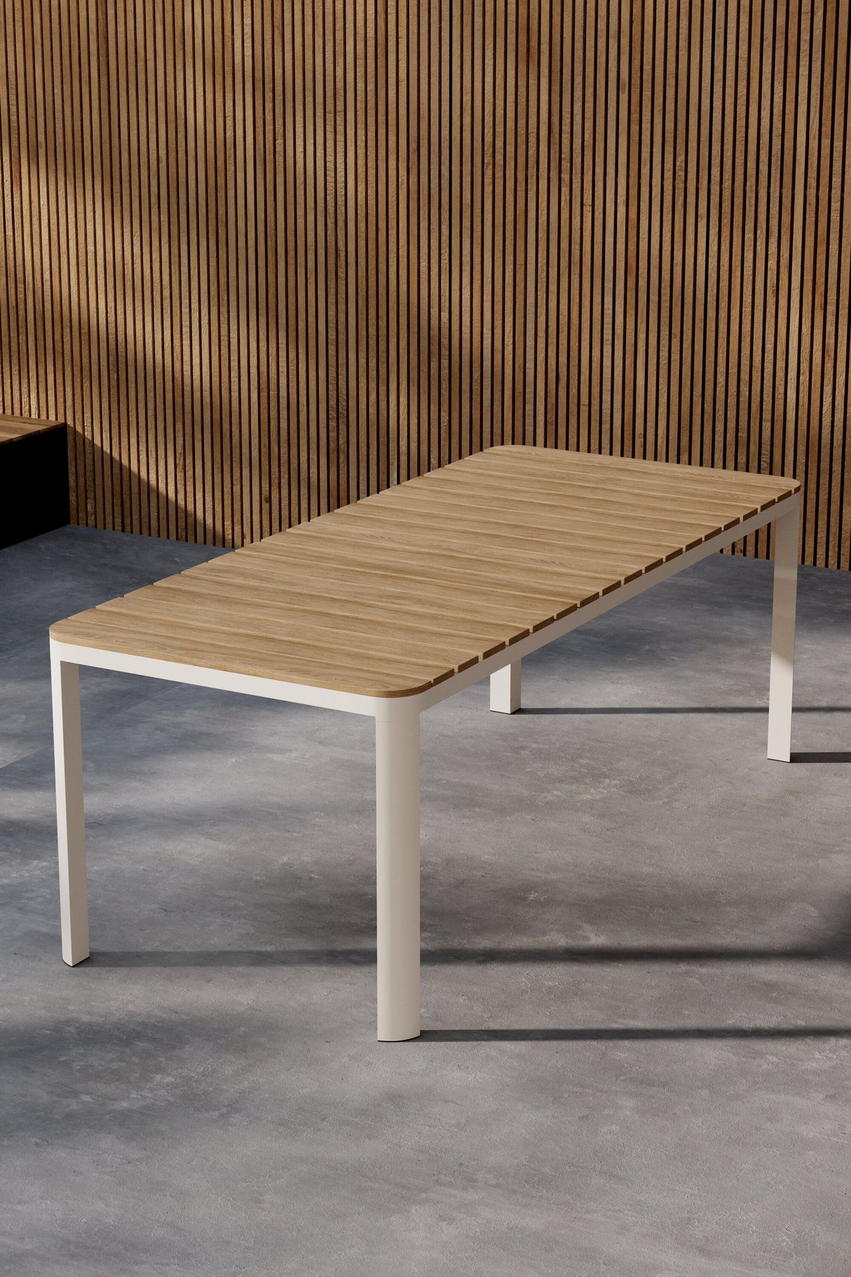 Esszimmertisch Etna Beige / Holzoptik - ZEN ZONE Furniture