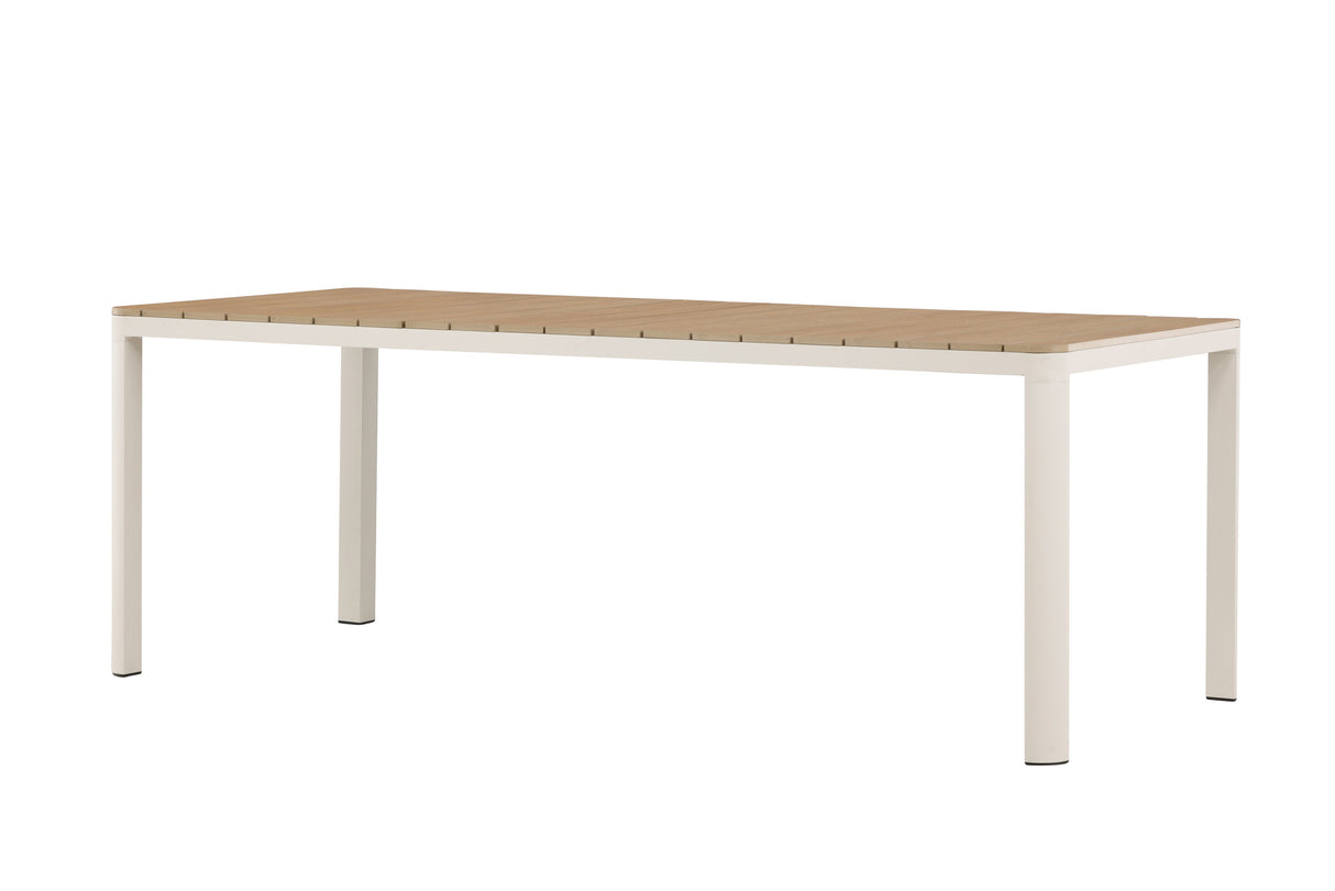Esszimmertisch Etna Beige / Holzoptik - ZEN ZONE Furniture