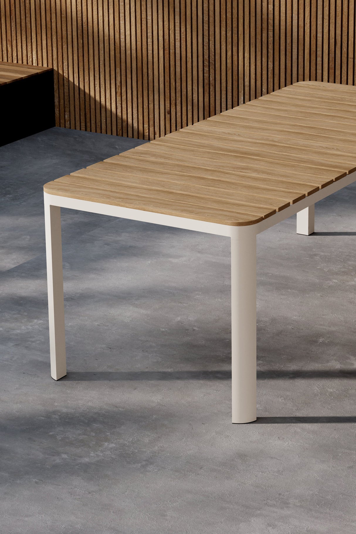Esszimmertisch Etna Beige / Holzoptik - ZEN ZONE Furniture