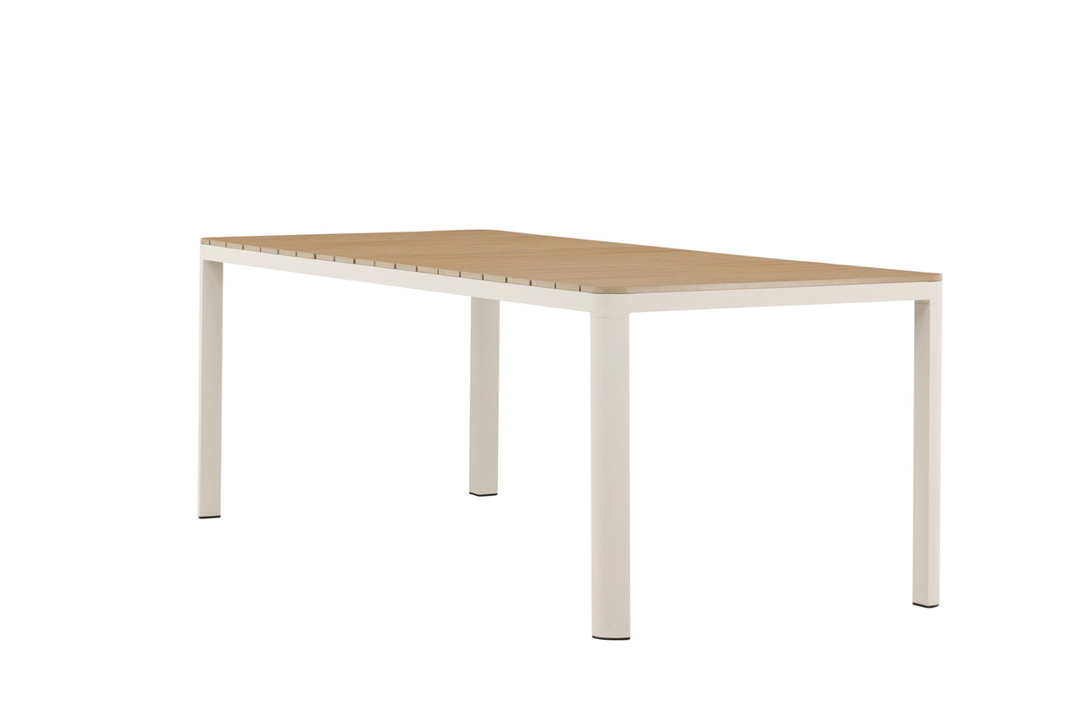Esszimmertisch Etna Beige / Holzoptik - ZEN ZONE Furniture