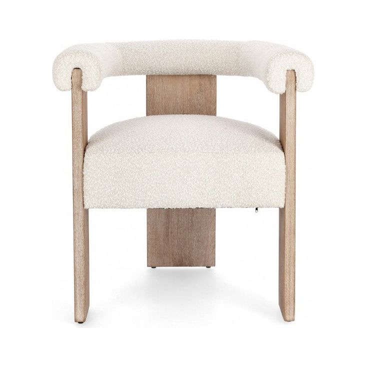 Stuhl mit Armlehne Agape Nat/Nat - ZEN ZONE