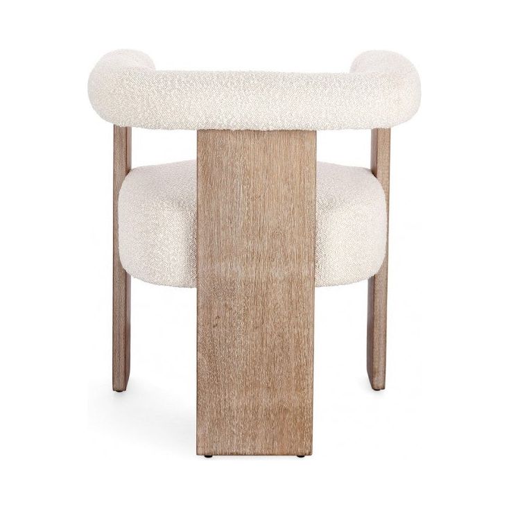 Stuhl mit Armlehne Agape Nat/Nat - ZEN ZONE